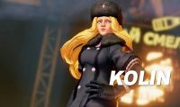 Street Fighter V - Un nuovo video ci mostra Kolin in azione